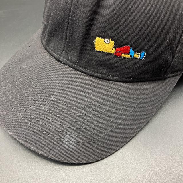 即決 THE SIMPSONS × wayward コラボキャップ 帽子 < 男性ファッション  即決 THE SIMPSONS × wayward コラボキャップ 帽子 < 男性ファッションの