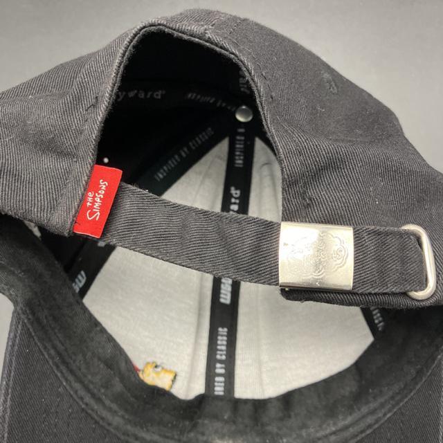 即決 THE SIMPSONS × wayward コラボキャップ 帽子 < 男性ファッション  即決 THE SIMPSONS × wayward コラボキャップ 帽子 < 男性ファッションの