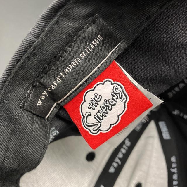 即決 THE SIMPSONS × wayward コラボキャップ 帽子 < 男性ファッション  即決 THE SIMPSONS × wayward コラボキャップ 帽子 < 男性ファッションの