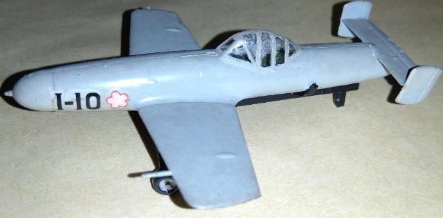 (1/72旧帝国海軍有人ロケット兵器)局地戦闘機「秋水」ダイキャストモデル完成品&同スケール特攻兵器「桜花」11型プラキット完成品 < ホビー  (1/72旧帝国海軍有人ロケット兵器)局地戦闘機「秋水」ダイキャストモデル完成品&同スケール特攻兵器「桜花」11型プラキット完成品 < ホビーの