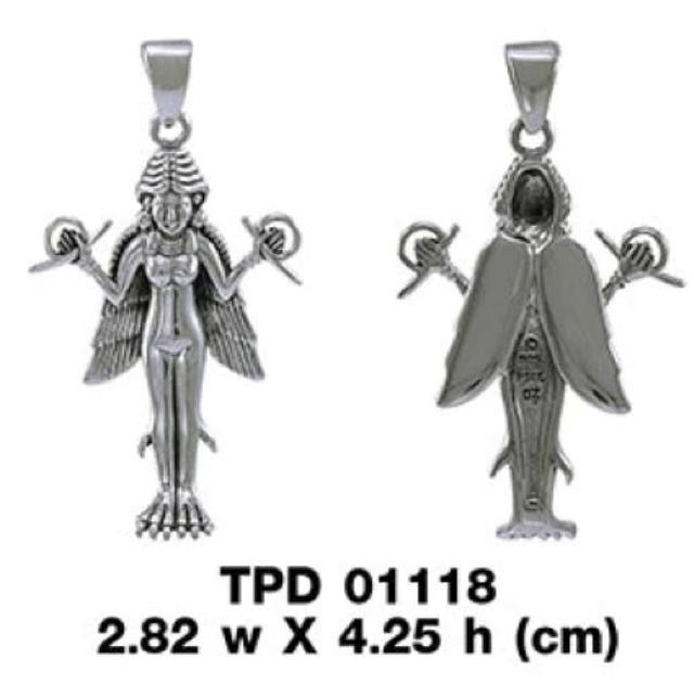 PS: Oberon Zell Goddess Lillith Pendant < 女性アクセサリー/時計  PS: Oberon Zell Goddess Lillith Pendant < 女性アクセサリー/時計の