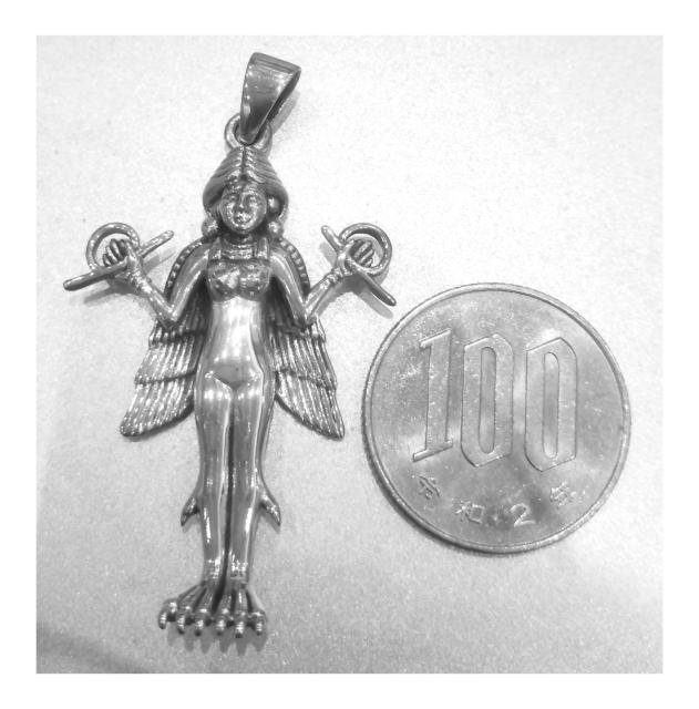 PS: Oberon Zell Goddess Lillith Pendant < 女性アクセサリー/時計  PS: Oberon Zell Goddess Lillith Pendant < 女性アクセサリー/時計の