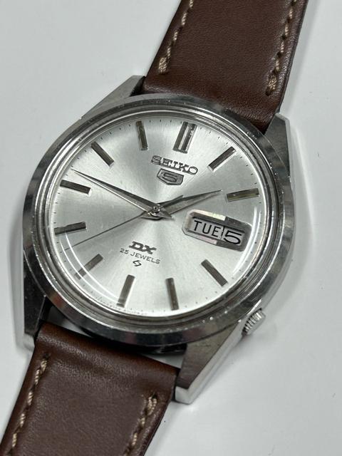 SEIKO.5、DX、25石、デイデイト < 男性アクセサリー/時計  SEIKO.5、DX、25石、デイデイト  < 男性アクセサリー/時計の
