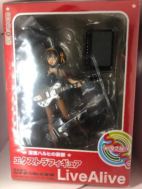 涼宮ハルヒの憂鬱 エクストラフィギュア LiveAlive 涼宮ハルヒ < アニメ/コミック/キャラクター  涼宮ハルヒの憂鬱 エクストラフィギュア LiveAlive 涼宮ハルヒ  < アニメ/コミック/キャラクターの