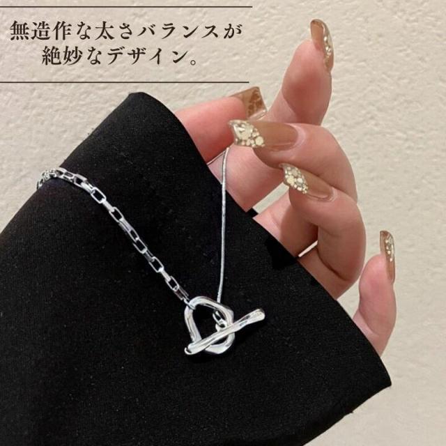 2wey マンテルロングネックレス【新品未使用】シルバー●韓国ファッション ロングネックレス メタルネックレス 2連ネックレス < 女性アクセサリー/時計  2wey マンテルロングネックレス【新品未使用】シルバー●韓国ファッション ロングネックレス メタルネックレス 2連ネックレス < 女性アクセサリー/時計の