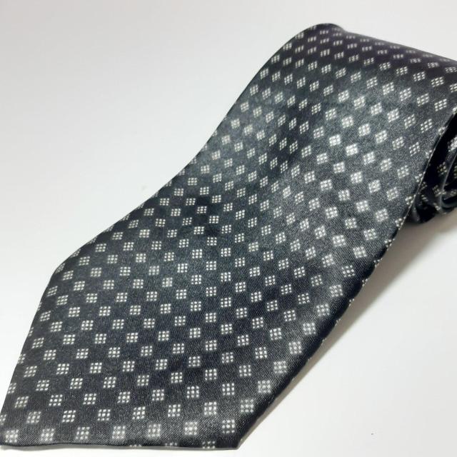 BRICE ネクタイ 黒系 柄タイプ 632 < 男性ファッション  BRICE ネクタイ 黒系 柄タイプ 632  < 男性ファッションの