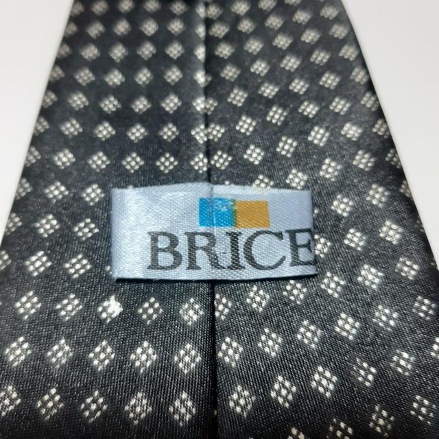 BRICE ネクタイ 黒系 柄タイプ 632 < 男性ファッション  BRICE ネクタイ 黒系 柄タイプ 632 < 男性ファッションの