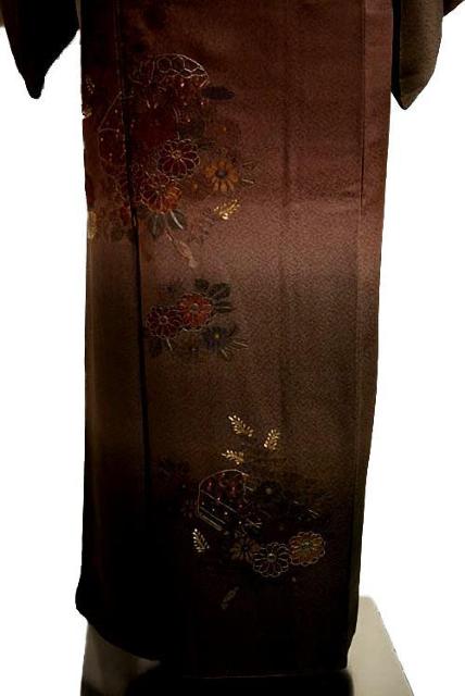 【最高級】美品 暈し染め 金彩 総シシュウ 花玉手箱文 1つ紋 付下げ 身丈161.5cm 裄丈64.5cm Y3375 < 女性ファッション  【最高級】美品 暈し染め 金彩 総シシュウ 花玉手箱文 1つ紋 付下げ 身丈161.5cm 裄丈64.5cm Y3375 < 女性ファッションの