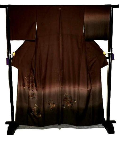 【最高級】美品 暈し染め 金彩 総シシュウ 花玉手箱文 1つ紋 付下げ 身丈161.5cm 裄丈64.5cm Y3375 < 女性ファッション  【最高級】美品 暈し染め 金彩 総シシュウ 花玉手箱文 1つ紋 付下げ 身丈161.5cm 裄丈64.5cm Y3375 < 女性ファッションの