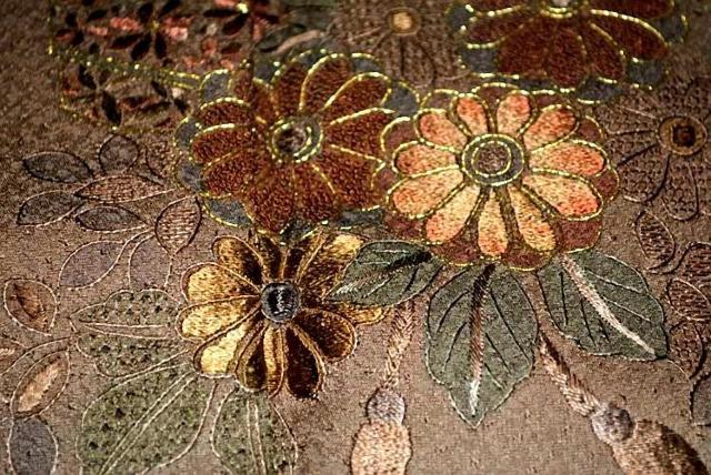 【最高級】美品 暈し染め 金彩 総シシュウ 花玉手箱文 1つ紋 付下げ 身丈161.5cm 裄丈64.5cm Y3375 < 女性ファッション  【最高級】美品 暈し染め 金彩 総シシュウ 花玉手箱文 1つ紋 付下げ 身丈161.5cm 裄丈64.5cm Y3375 < 女性ファッションの