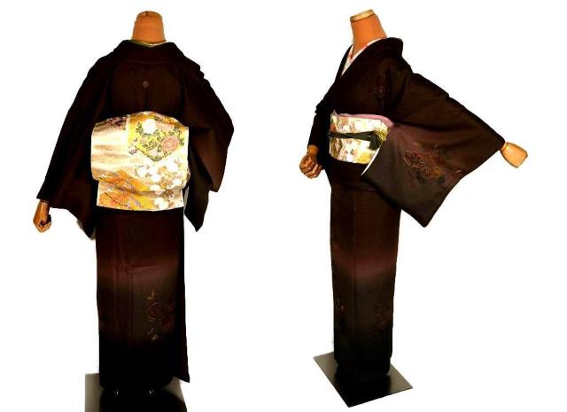 【最高級】美品 暈し染め 金彩 総シシュウ 花玉手箱文 1つ紋 付下げ 身丈161.5cm 裄丈64.5cm Y3375 < 女性ファッション  【最高級】美品 暈し染め 金彩 総シシュウ 花玉手箱文 1つ紋 付下げ 身丈161.5cm 裄丈64.5cm Y3375 < 女性ファッションの