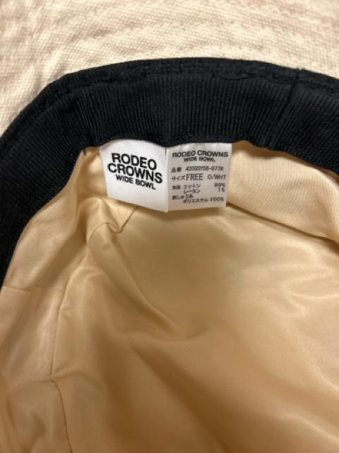 ロデオ★ BD ハット < ブランド  ロデオ★ BD ハット < ブランドの