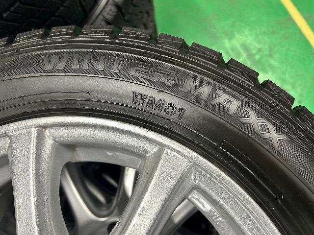 0182617)激安バリ溝国産ダンロップ中古スタッドレスタイヤ4本コンパクトカー用アルミホイールセット165/65R14送料無料 < 自動車/バイク 0182617)激安バリ溝国産ダンロップ中古スタッドレスタイヤ4本コンパクトカー用アルミホイールセット165/65R14送料無料 < 自動車/バイク