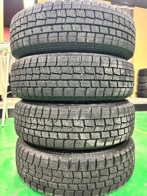 0182617)激安バリ溝国産ダンロップ中古スタッドレスタイヤ4本コンパクトカー用アルミホイールセット165/65R14送料無料 < 自動車/バイク 0182617)激安バリ溝国産ダンロップ中古スタッドレスタイヤ4本コンパクトカー用アルミホイールセット165/65R14送料無料 < 自動車/バイク