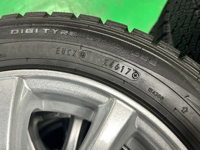 0182617)激安バリ溝国産ダンロップ中古スタッドレスタイヤ4本コンパクトカー用アルミホイールセット165/65R14送料無料 < 自動車/バイク 0182617)激安バリ溝国産ダンロップ中古スタッドレスタイヤ4本コンパクトカー用アルミホイールセット165/65R14送料無料 < 自動車/バイク