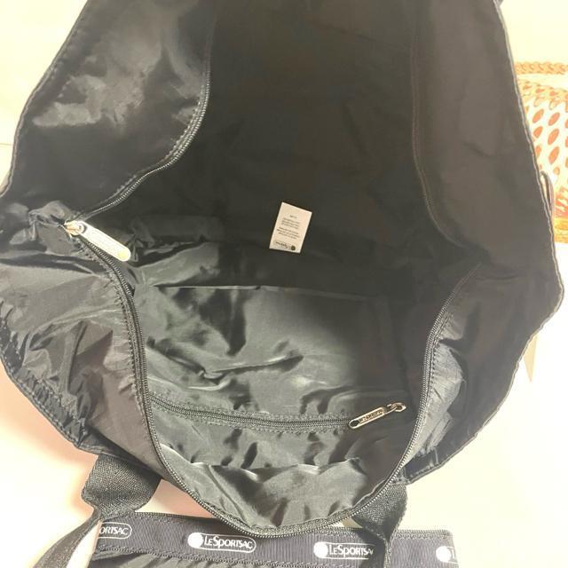 ★新品未使用★LeSportsac レスポートサック 黒色 ブラック  トートバッグ  ポーチ セット 7891 送料無料 < 女性ファッション  ★新品未使用★LeSportsac レスポートサック 黒色 ブラック  トートバッグ  ポーチ セット 7891 送料無料 < 女性ファッションの