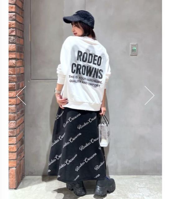 ロデオ★ 王冠 ロゴスウェット(ホワイト) < ブランド ロデオ★ 王冠 ロゴスウェット(ホワイト) < ブランドの