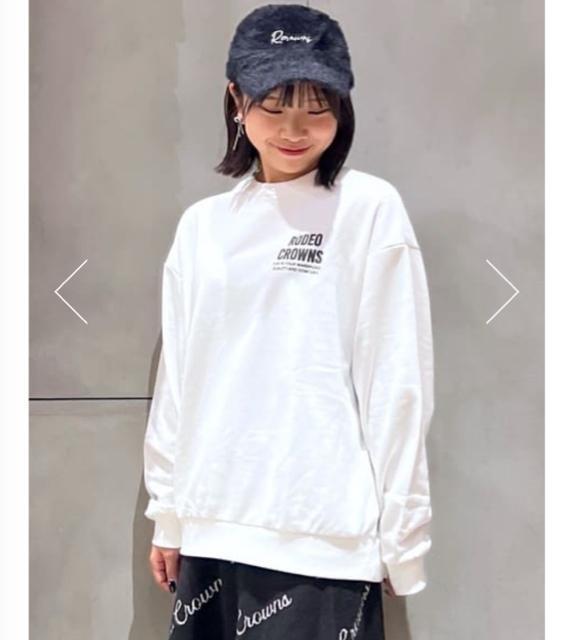 ロデオ★ 王冠 ロゴスウェット(ホワイト) < ブランド ロデオ★ 王冠 ロゴスウェット(ホワイト) < ブランドの