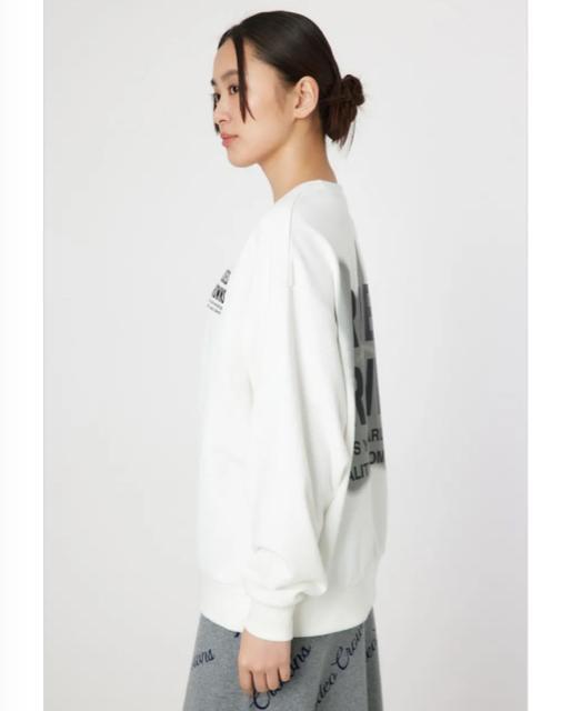 ロデオ★ 王冠 ロゴスウェット(ホワイト) < ブランド ロデオ★ 王冠 ロゴスウェット(ホワイト) < ブランドの