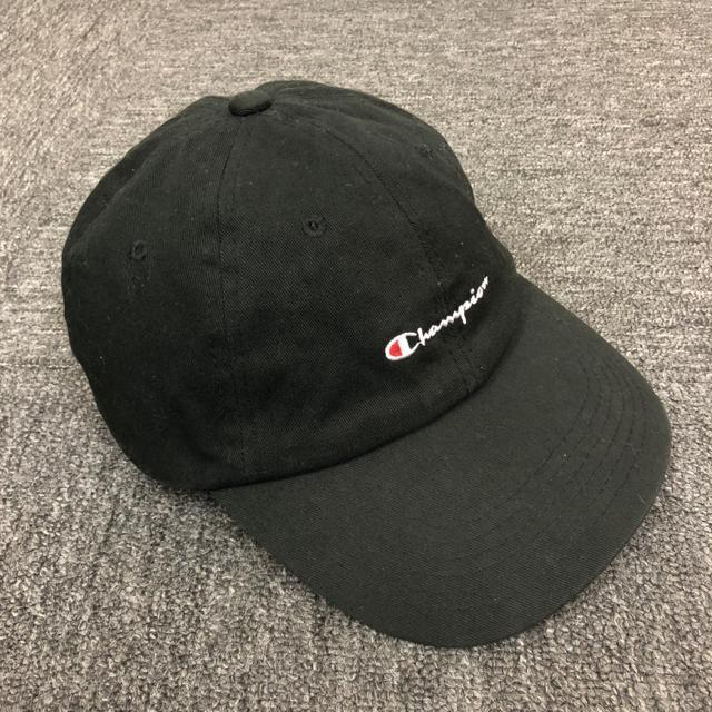 即決 Champion チャンピオン キッズ キャップ 帽子 ブラック < ブランド  即決 Champion チャンピオン キッズ キャップ 帽子 ブラック < ブランドの