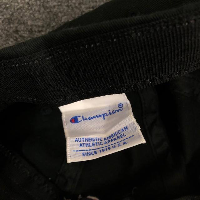 即決 Champion チャンピオン キッズ キャップ 帽子 ブラック < ブランド  即決 Champion チャンピオン キッズ キャップ 帽子 ブラック < ブランドの