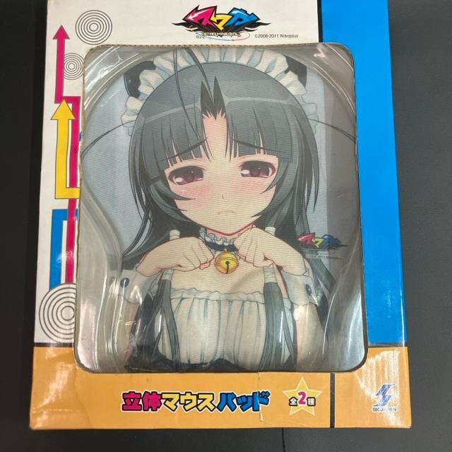沖姫々 スマガ 立体マウスパッド ニトロプラス STAR MINE GIRL < PC本体/周辺機器  沖姫々 スマガ 立体マウスパッド ニトロプラス STAR MINE GIRL  < PC本体/周辺機器の