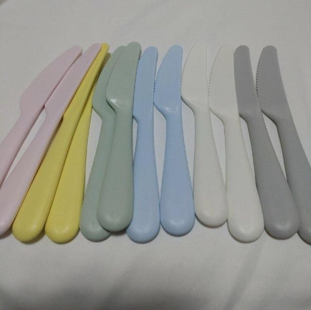 IKEAカラフルフォーク12本セット < インテリア/ライフ  IKEAカラフルフォーク12本セット  < インテリア/ライフの