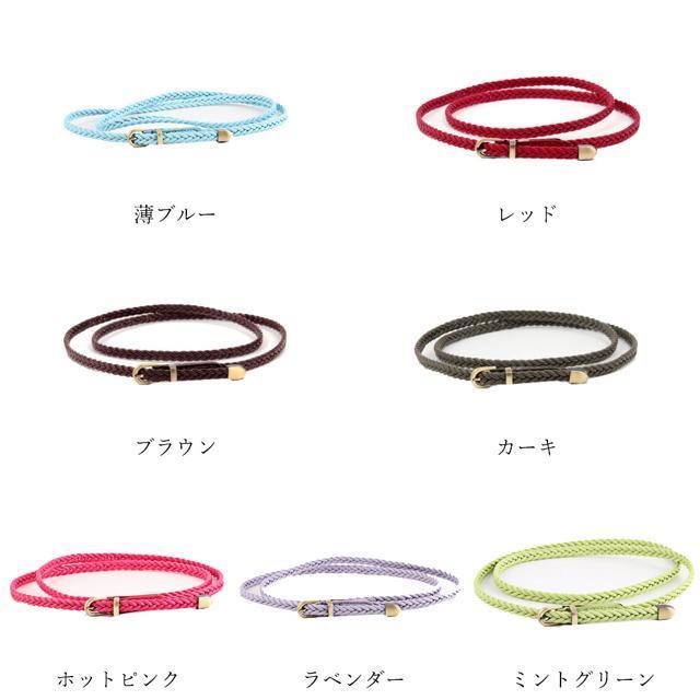 送料無料 新品 メッシュベルト レディース 編み込み ウエストマーク 細身 バックル < 女性ファッション  送料無料 新品 メッシュベルト レディース 編み込み ウエストマーク 細身 バックル < 女性ファッションの