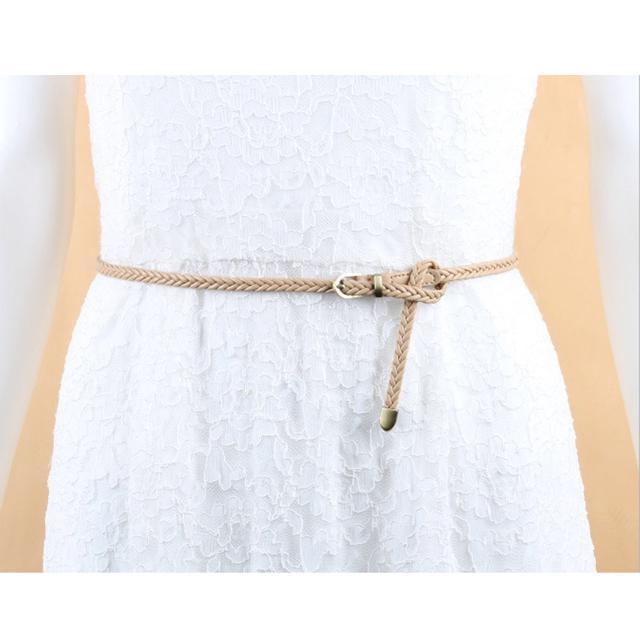 送料無料 新品 メッシュベルト レディース 編み込み ウエストマーク 細身 バックル < 女性ファッション  送料無料 新品 メッシュベルト レディース 編み込み ウエストマーク 細身 バックル < 女性ファッションの