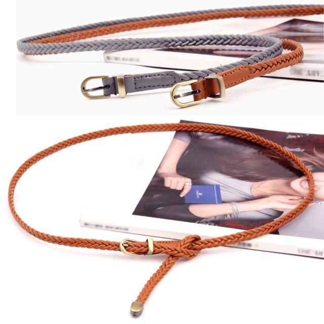 送料無料 新品 メッシュベルト レディース 編み込み ウエストマーク 細身 バックル < 女性ファッション  送料無料 新品 メッシュベルト レディース 編み込み ウエストマーク 細身 バックル < 女性ファッションの