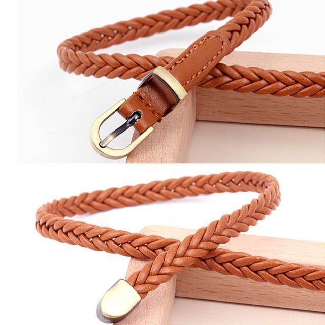 送料無料 新品 メッシュベルト レディース 編み込み ウエストマーク 細身 バックル < 女性ファッション  送料無料 新品 メッシュベルト レディース 編み込み ウエストマーク 細身 バックル < 女性ファッションの