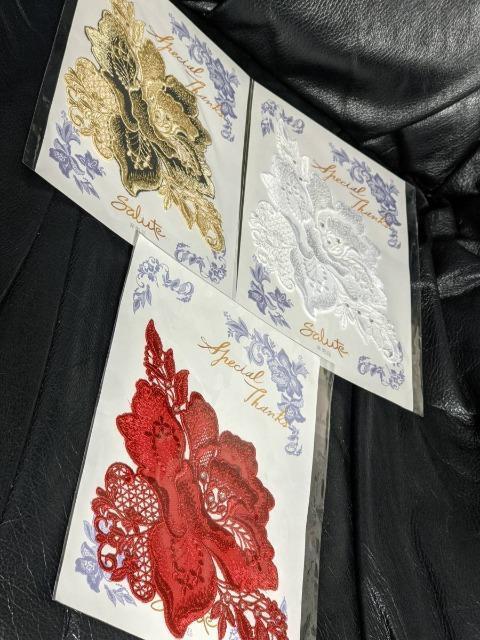 【Wacoal】【ワコール】【salute】【サルート】【19G・19グループ】【ノベルティ】【全3種類アップリケ】 < 女性ファッション  【Wacoal】【ワコール】【salute】【サルート】【19G・19グループ】【ノベルティ】【全3種類アップリケ】 < 女性ファッションの