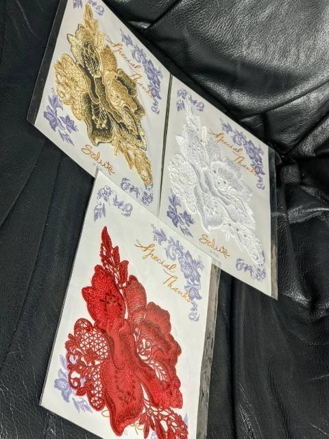 【Wacoal】【ワコール】【salute】【サルート】【19G・19グループ】【ノベルティ】【全3種類アップリケ】 < 女性ファッション  【Wacoal】【ワコール】【salute】【サルート】【19G・19グループ】【ノベルティ】【全3種類アップリケ】 < 女性ファッションの