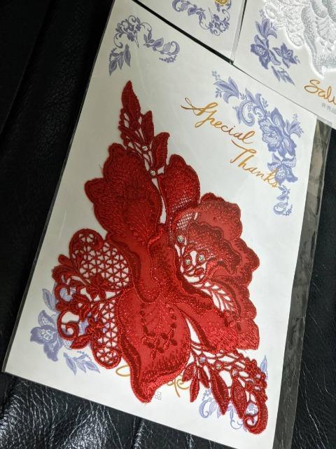 【Wacoal】【ワコール】【salute】【サルート】【19G・19グループ】【ノベルティ】【全3種類アップリケ】 < 女性ファッション  【Wacoal】【ワコール】【salute】【サルート】【19G・19グループ】【ノベルティ】【全3種類アップリケ】 < 女性ファッションの