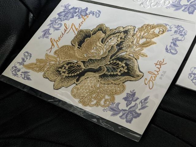 【Wacoal】【ワコール】【salute】【サルート】【19G・19グループ】【ノベルティ】【全3種類アップリケ】 < 女性ファッション  【Wacoal】【ワコール】【salute】【サルート】【19G・19グループ】【ノベルティ】【全3種類アップリケ】 < 女性ファッションの