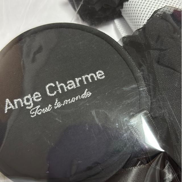 しまむら 辻ちゃんコラボ フリルショルダーストラップ アンジュシャルム(黒) < ブランド しまむら 辻ちゃんコラボ フリルショルダーストラップ アンジュシャルム(黒) < ブランドの