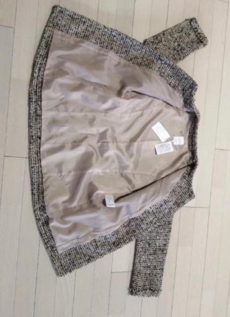 新品未使用タグ付きテチチ techichiノーカラー コートチェスターアウターツイストお上品フォーマル通勤素敵大活躍人気オシャレ < 女性ファッション 新品未使用タグ付きテチチ techichiノーカラー コートチェスターアウターツイストお上品フォーマル通勤素敵大活躍人気オシャレ < 女性ファッションの