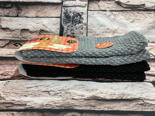 『画像から2足組』冷え性の方に!パイナップル加工で優れた保温力!絹混&綿混&毛混 男女兼用 二重編み足首ウォーマー < 女性ファッション 『画像から2足組』冷え性の方に!パイナップル加工で優れた保温力!絹混&綿混&毛混 男女兼用 二重編み足首ウォーマー < 女性ファッションの