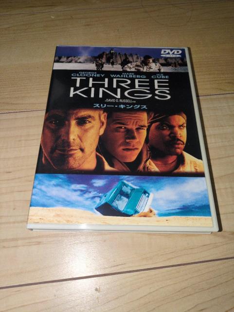 DVD●スリー・キングス 特別版●デヴィッド・О・ラッセル/ジョージ・クルーニー マーク・ウォールバーグ < CD/DVD/ビデオ DVD●スリー・キングス 特別版●デヴィッド・О・ラッセル/ジョージ・クルーニー マーク・ウォールバーグ < CD/DVD/ビデオの