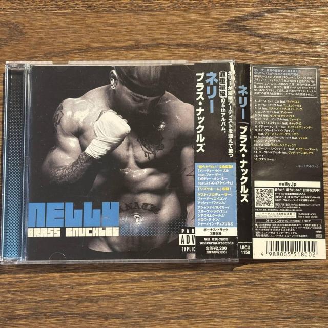 �yNELLY�zBRASS KNUCKLES  �� CD/DVD/�r�f�I�� 