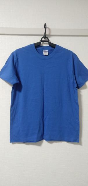 青色Mサイズ半袖テーシャツ1枚 < 男性ファッション 青色Mサイズ半袖テーシャツ1枚 < 男性ファッションの