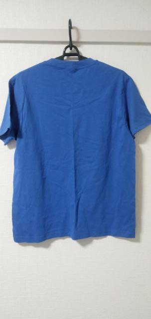 青色Mサイズ半袖テーシャツ1枚 < 男性ファッション 青色Mサイズ半袖テーシャツ1枚 < 男性ファッションの