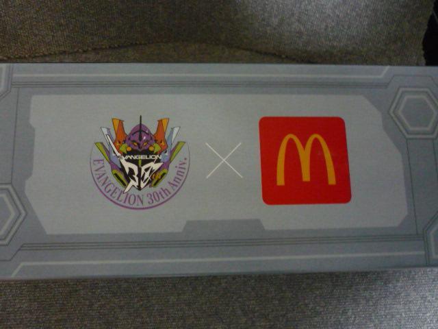 マクドナルド「マクドナルドXエヴァンゲリオンバリューセットフィギュア」T34 < アニメ/コミック/キャラクター マクドナルド「マクドナルドXエヴァンゲリオンバリューセットフィギュア」T34 < アニメ/コミック/キャラクターの