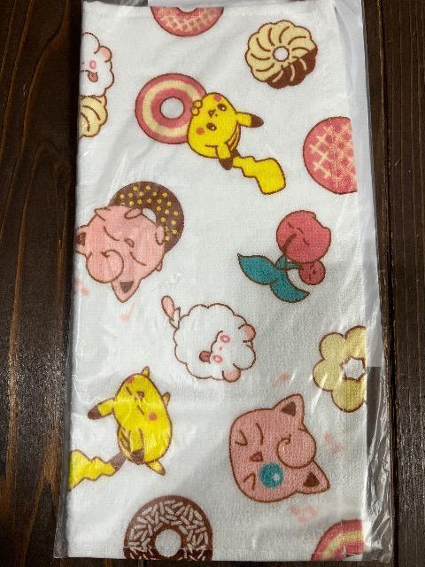 ミスド×ポケモン ハンドタオル★ < アニメ/コミック/キャラクター ミスド×ポケモン ハンドタオル★ < アニメ/コミック/キャラクターの