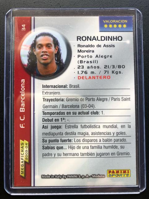 MEGAFICHAS�Q�O�O�R-�O�S�mPANINI�n/�m�n-�R�S���i�E�W�|�j���mFC�EBarcelona�n��RC���[�L�[�J�|�h �� �g���[�f�B���O�J�[�h�� 