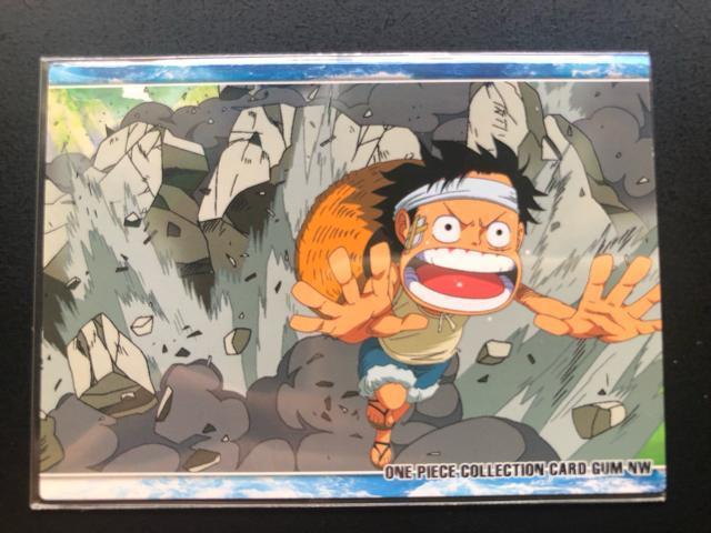 2011エンスカイワンピースコレクションガム新世界突入編/NO-015・ルフィ−(幼)・逃 < アニメ/コミック/キャラクター 2011エンスカイワンピースコレクションガム新世界突入編/NO-015・ルフィ−(幼)・逃 < アニメ/コミック/キャラクターの