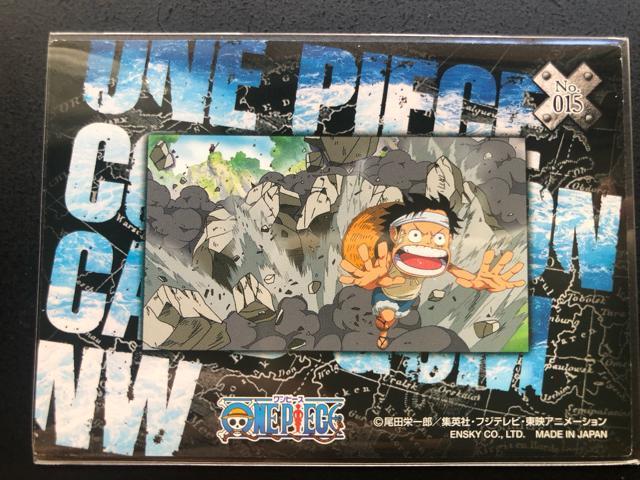 2011エンスカイワンピースコレクションガム新世界突入編/NO-015・ルフィ−(幼)・逃 < アニメ/コミック/キャラクター 2011エンスカイワンピースコレクションガム新世界突入編/NO-015・ルフィ−(幼)・逃 < アニメ/コミック/キャラクターの