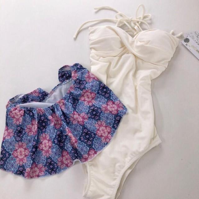 新品!!◆ムラスポ購入O'NEILL/オニール水着2点セット★ホワイトM*海外旅行*海コーデ < 女性ファッション 新品!!◆ムラスポ購入O'NEILL/オニール水着2点セット★ホワイトM*海外旅行*海コーデ < 女性ファッションの