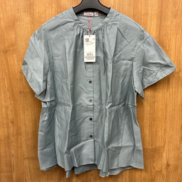 即決 新品 タグ付き DRESSTERIOR バックフレアティアードブラウス < ブランド 即決 新品 タグ付き DRESSTERIOR バックフレアティアードブラウス < ブランドの