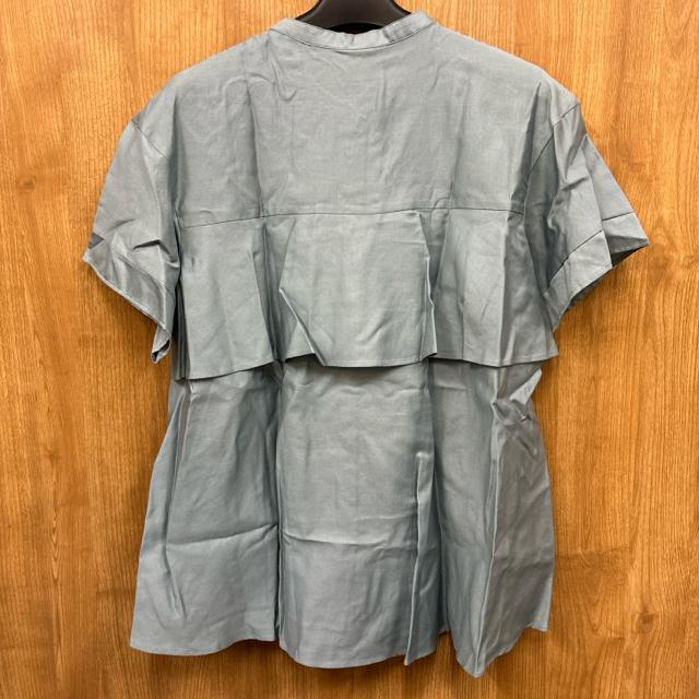 即決 新品 タグ付き DRESSTERIOR バックフレアティアードブラウス < ブランド 即決 新品 タグ付き DRESSTERIOR バックフレアティアードブラウス < ブランドの